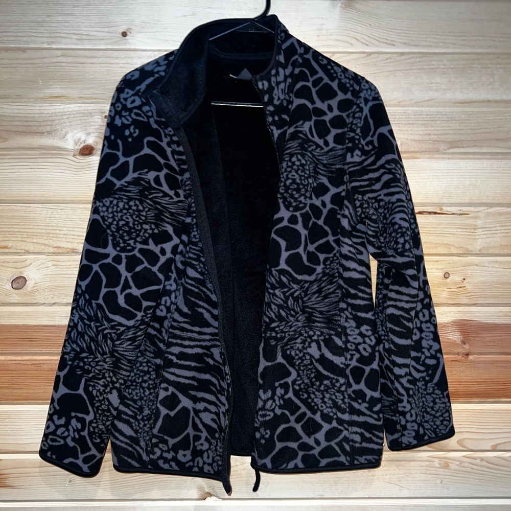 Zip up jacket